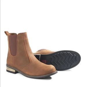 Kodiak Waterproof Chelsea Boots DARK BROWN (Read Description)